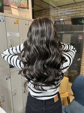 ラフ(LAFF) #ショコラアッシュ#ヘルシースタイル#ふんわりカール