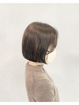 ハルキ ミナト ジャパン オオサカ(HARUKI MINATO japan OSAKA)&nbsp;丸みボブ 20代30代40代ヘア 小顔 大阪ボブ 梅田