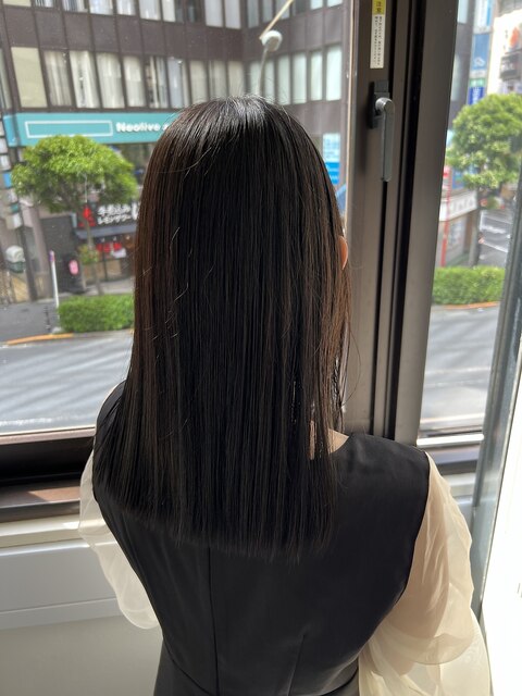[hikari]梅雨前にまとまりある髪を。