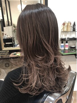 ジブドオブジェ(Jib d'obj) 八尾/ハイライト/髪質改善/酸性ストレート/バレイヤージュ