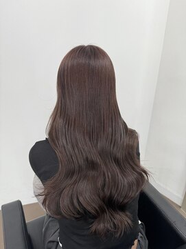 エトバイイオエ(et by ioe) 黒髪/ボブルフ/ネビージュ/小顔/ワンレン/髪質改善/グレージュ