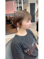 リーオオサカ(Lee Osaka) ミニボブ×東芽生