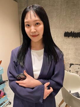 ドレープ(Dreap) 【祐加子】うぶげバング