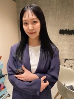 ドレープ(Dreap) 【祐加子】うぶげバング