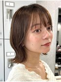 30代40代大人女性/前髪ありショートボブ/ショートヘア/髪質改善