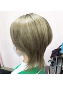 ウルフカット