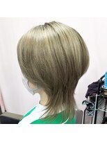 CPC 花園店&nbsp;ウルフカット