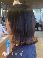 チャンプ 登美ケ丘店(Champ)&nbsp;外ハネ切りっぱなしボブ