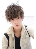 リップスヘアー 銀座(LIPPS hair)&nbsp;マッシュ無造作ショート