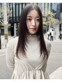 エートル 西金沢(etre)&nbsp;雰囲気を引き出すレイヤーカット^[ブリーチ/ダブルカラー/韓国]