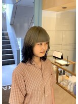 シアン 栄店(CYAN.)&nbsp;デザインカラーとパーマの組み合わせ【大石】