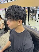 ゼスト 吉祥寺店(ZEST)&nbsp;ツイストスパイラル/マッシュパーマ　吉祥寺/島田優斗