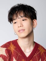 エンタク 新宿三丁目店(enntaku)&nbsp;韓国/レイヤーカット/縮毛矯正/men's/新宿三丁目駅