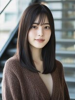 アルトリスト(Altruist Aging×HAIR&SPA)&nbsp;★ダークアッシュ大人ガーリーボブ着物ミディアムレイヤーカット