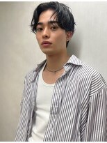 ガーデン タチカワ(garden tachikawa)&nbsp;マッシュ/センターパート/波巻き/毛流れ