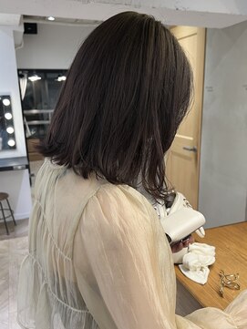 ローレン(LOREN) イメチェン/ハッシュカット/フルバング/似合わせカット/ボブ