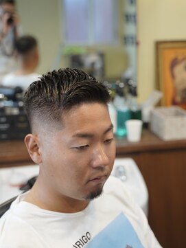 アパッシュ 東光店(Apache) アイロンパーマ×アイビースタイル