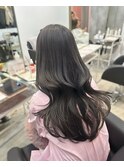 レイヤーカット/前髪カット/顔周り/シースルー/名古屋/栄/韓国