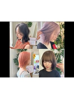 再現性と細部にこだわったカット技術を追求し続けているからこそ、自宅でもサロン帰りのスタイルに♪