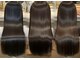 ロンドシェリ 仙台(Lond Cheri)の写真/[髪質改善カット＋美髪縮毛矯正+髪質改善TR￥16980]潤いと柔らかさをプラスし滑らかな指通りを実現[仙台]