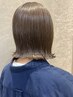 カット＋ヘッドスパ＋超音波トリートメント