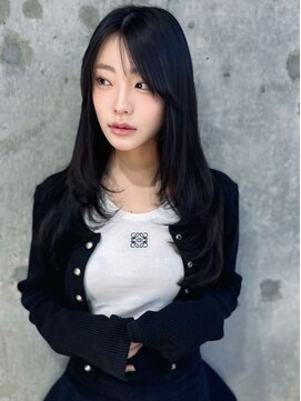 シー バイ ロンド 新宿(Sea by Lond) レイヤー×ネビージュ[ボブルフ/黒髪/小顔]