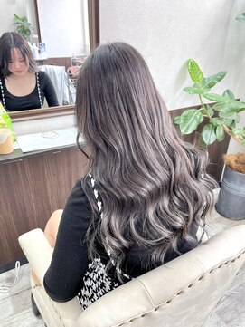 ベルヘアーデザイン 堺東(Belle hair Design) イルミナカラー/アディクシーカラー/ブリーチ無しカラー