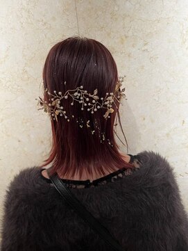 タヤ シァル鶴見店(TAYA) 外ハネ パーティースタイル