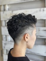 サボ(SABO)&nbsp;宮城リョータ風パーマ