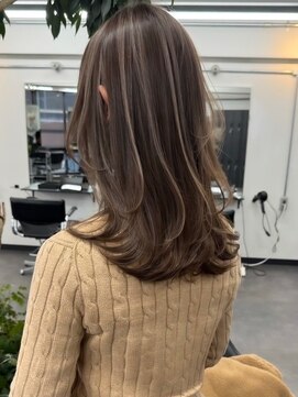 ジルブラン 京都(JIL BLAN) ハイライトバレイヤージュダブルカラーケアブリーチ30代40代