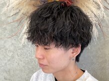 カギカッコ(cagicacco)の雰囲気（メンズSTYLEお任せ下さい!メンズパーマ/ツイスト スパイラルも◎）