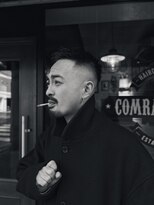 カムレイドフォーライフ(COMRADE 4 LIFE)&nbsp;スキンフェード　担当松尾