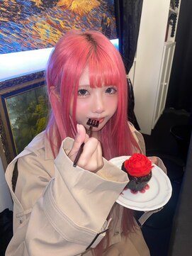 スワイ(SWAY) ピンク/ブリーチ/髪質改善/ボブウルフ/エクステ/ダブルカラー