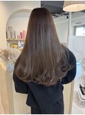 ヘーゼルベージュ《★髪質改善うる艶水素カラー+カット★》