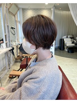レピー(Repit) 丸みショート