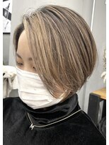 ウェイビー 桜木町店(WAVY)&nbsp;【WAVY】ハイライトからのバレイヤージュ