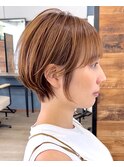 ショートカット ボブ 博多ショート 髪質改善 福岡美容室 福岡