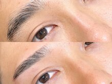 「眉毛メニュー」 ～メンズサロンでモテ眉に～［Men's salon Zina 天神］