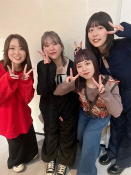 ユヌ(Une)の写真/女性ならではの細やかな気配りで、一人ひとりに寄り添ったご提案をします◎[札幌/大通/髪質改善/ブリーチ]