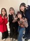ユヌ(Une)の写真/女性ならではの細やかな気配りで、一人ひとりに寄り添ったご提案をします◎[札幌/大通/髪質改善/ブリーチ]