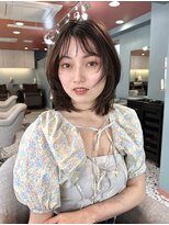 リコバイアフロート(riko by afloat)&nbsp;ミディアムレイヤー/レイヤー/オリーブカラー