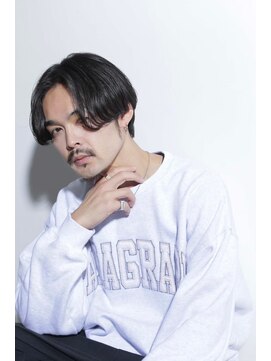 メンズサロン キング 枚方店(Men’s salon K!ng) 波巻きツイストスパイラルパーマ/フェザーパーマ/眉毛/メンズ