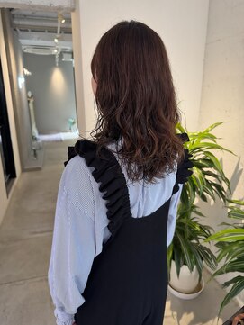 メルシー(merci.) ふんわりデジタルパーマ^ ^