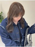 【haruka】赤みなしベージュ