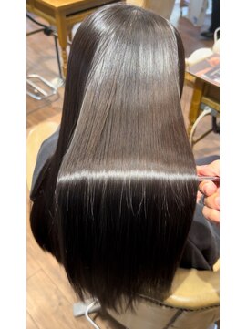 メゾン ノエラ(Maison Noella) 【田中】髪質改善ストレート×スーパーロング