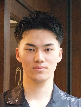 ザバーバー 渋谷(THE BARBER) Taper Spikey Short