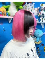 エルシャドール(EL-SHADDOLL)&nbsp;パステルピンク×ブラック