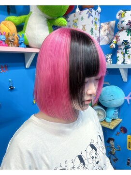 エルシャドール(EL-SHADDOLL) パステルピンク×ブラック