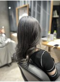 Wカラー×シルバー×東芽生