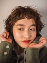 ディー(DEE)&nbsp;curly short